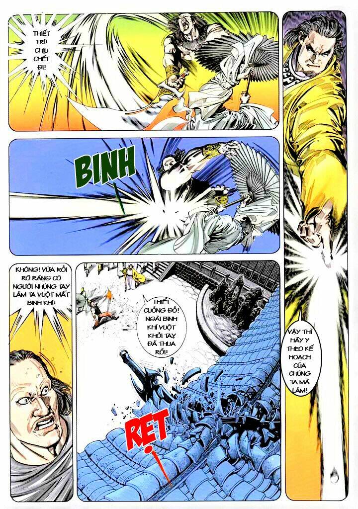 Phong Vân Chapter 161 - Trang 2