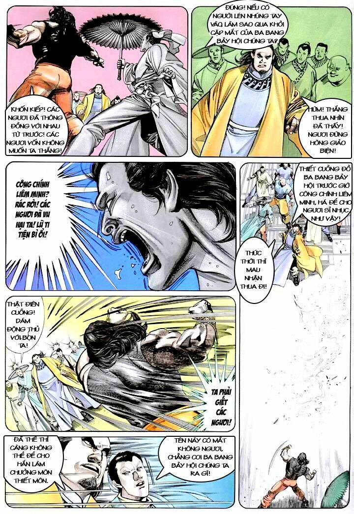 Phong Vân Chapter 161 - Trang 2