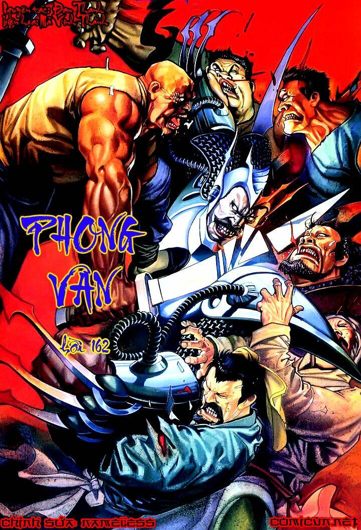 Phong Vân Chapter 162 - Trang 2