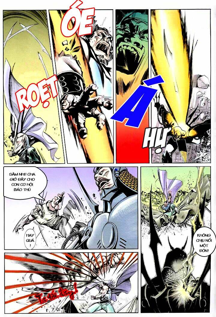 Phong Vân Chapter 162 - Trang 2