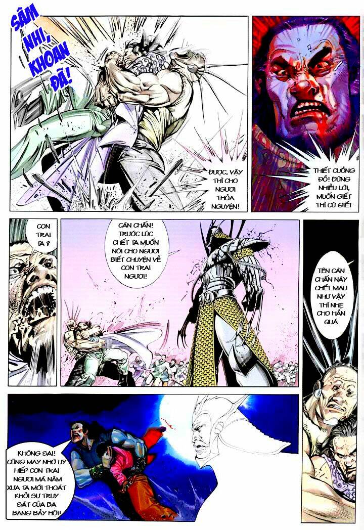 Phong Vân Chapter 162 - Trang 2