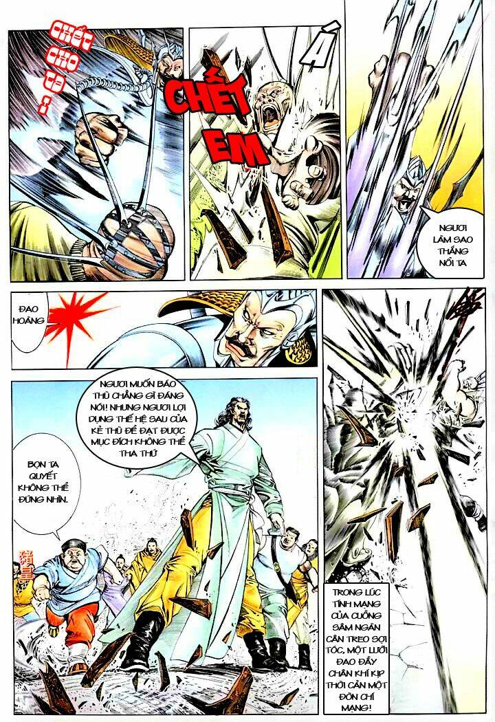 Phong Vân Chapter 162 - Trang 2