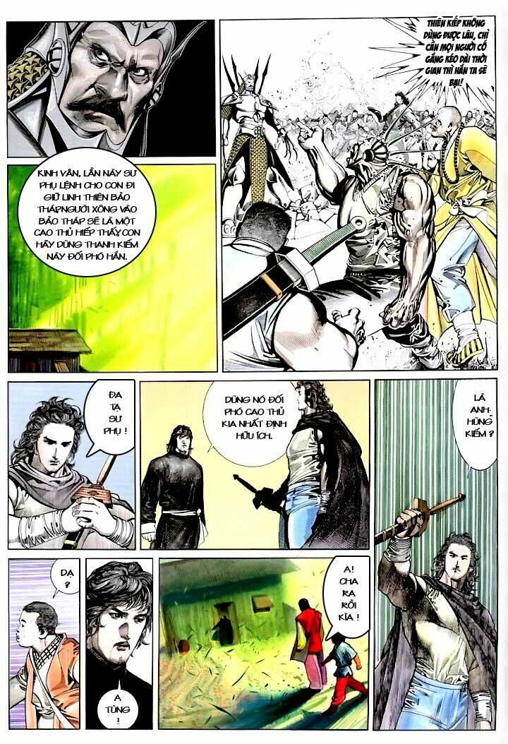 Phong Vân Chapter 162 - Trang 2