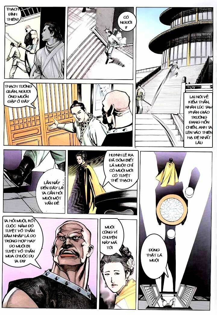 Phong Vân Chapter 162 - Trang 2