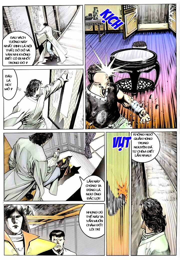 Phong Vân Chapter 162 - Trang 2