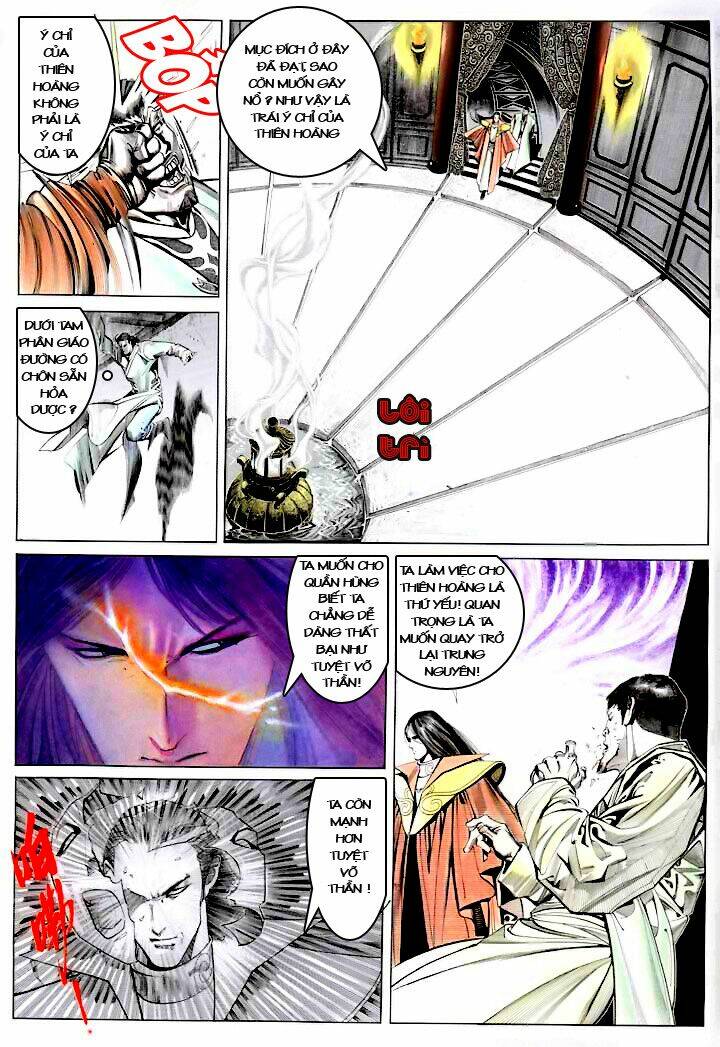 Phong Vân Chapter 162 - Trang 2