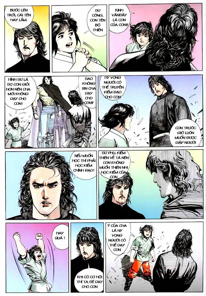 Phong Vân Chapter 162 - Trang 2