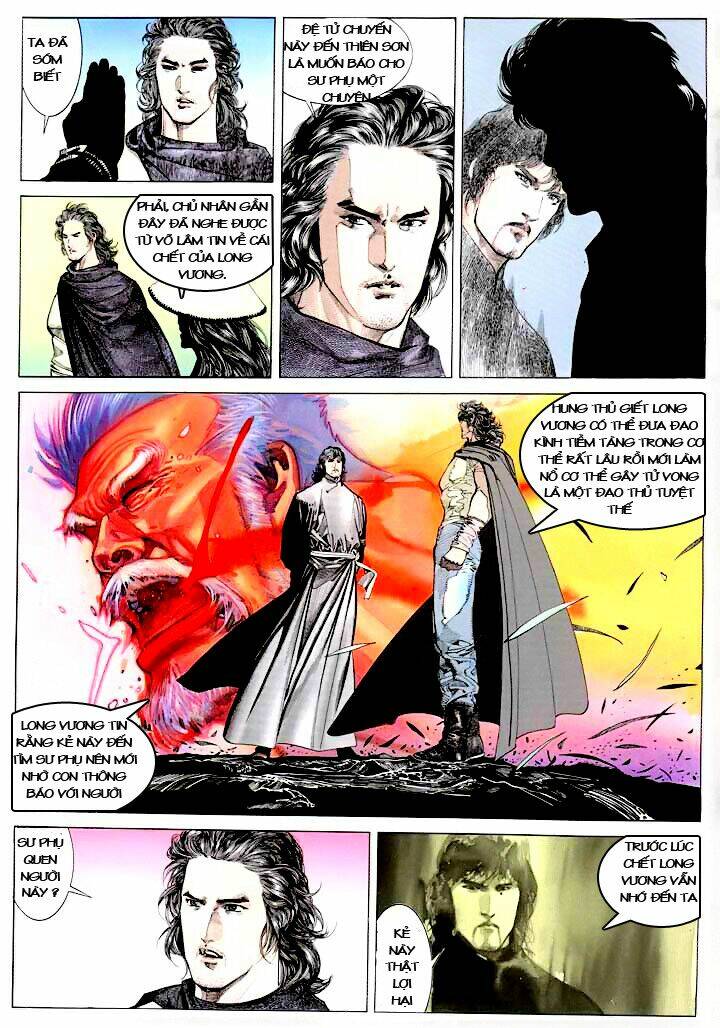 Phong Vân Chapter 162 - Trang 2