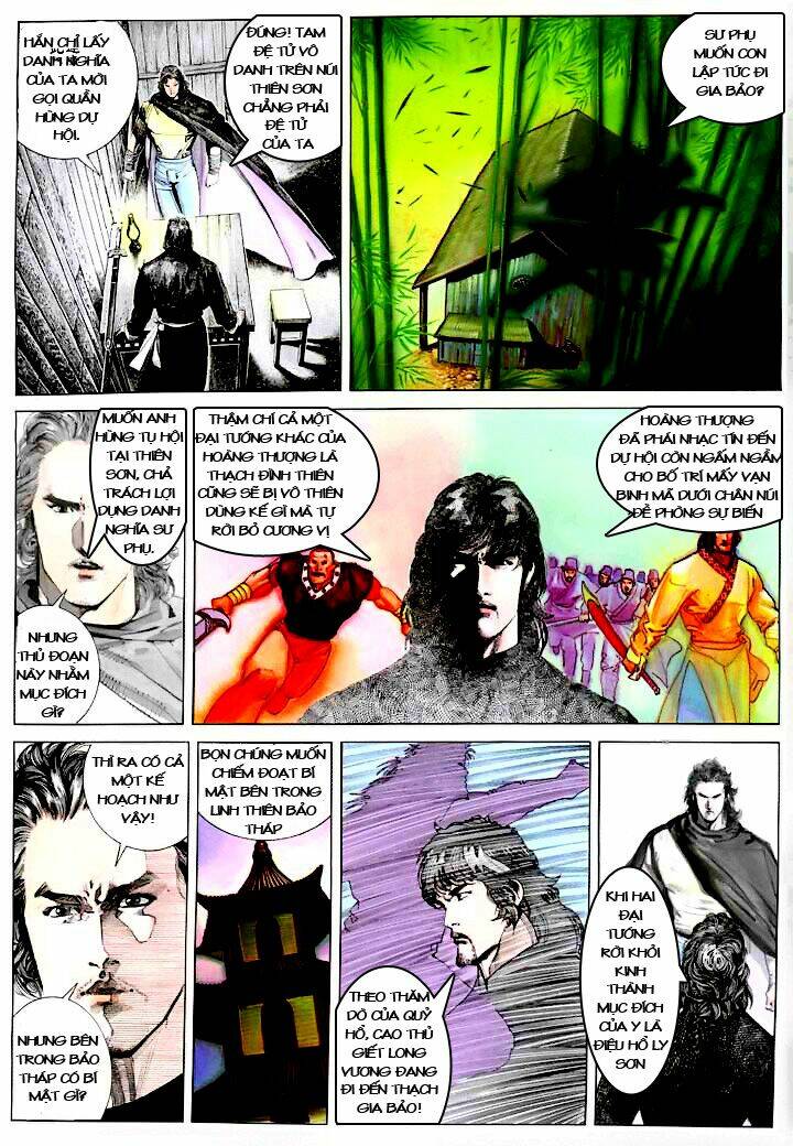 Phong Vân Chapter 162 - Trang 2