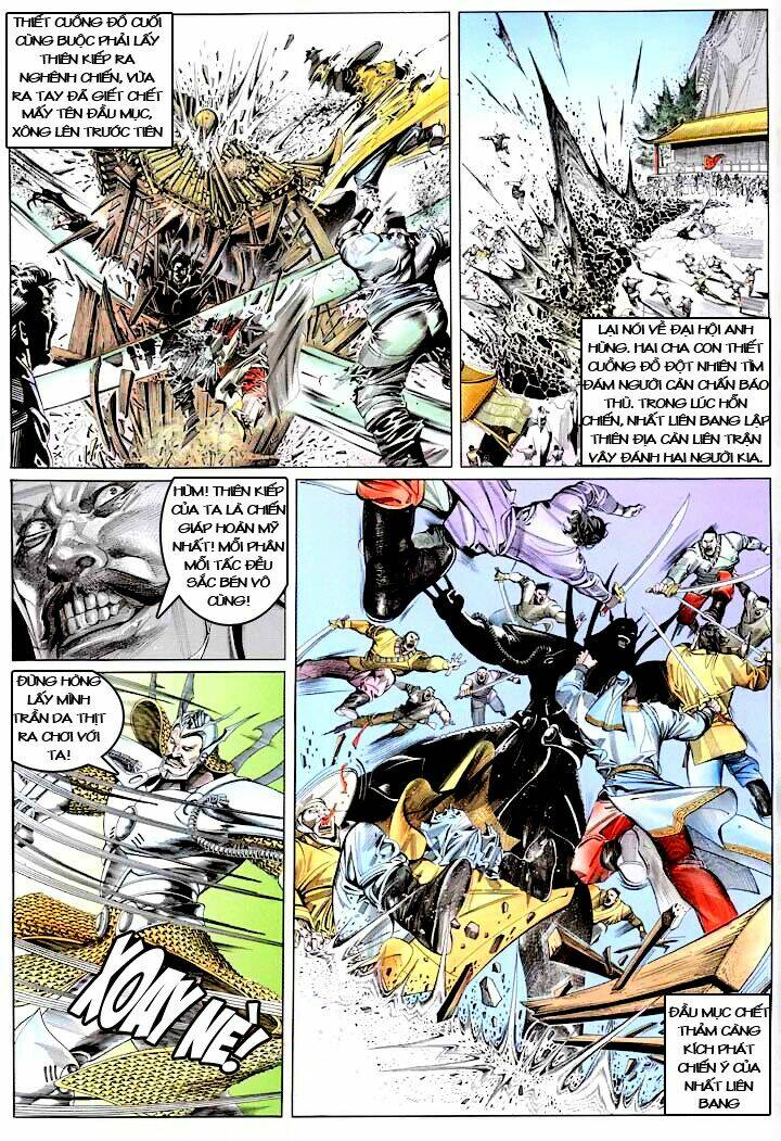 Phong Vân Chapter 162 - Trang 2