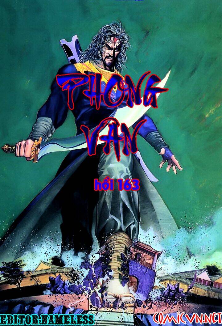 Phong Vân Chapter 163 - Trang 2