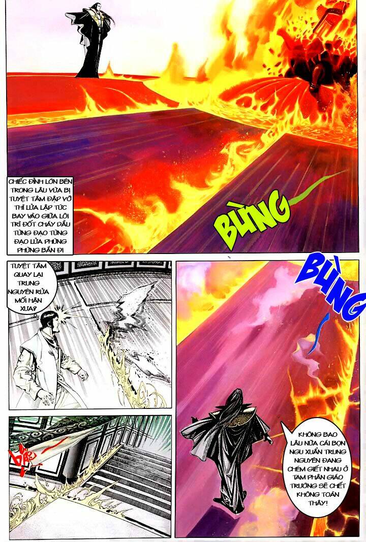 Phong Vân Chapter 163 - Trang 2