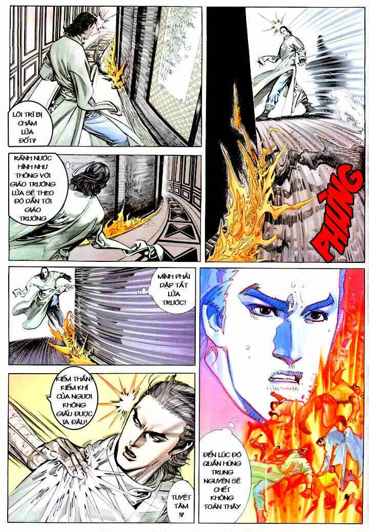 Phong Vân Chapter 163 - Trang 2