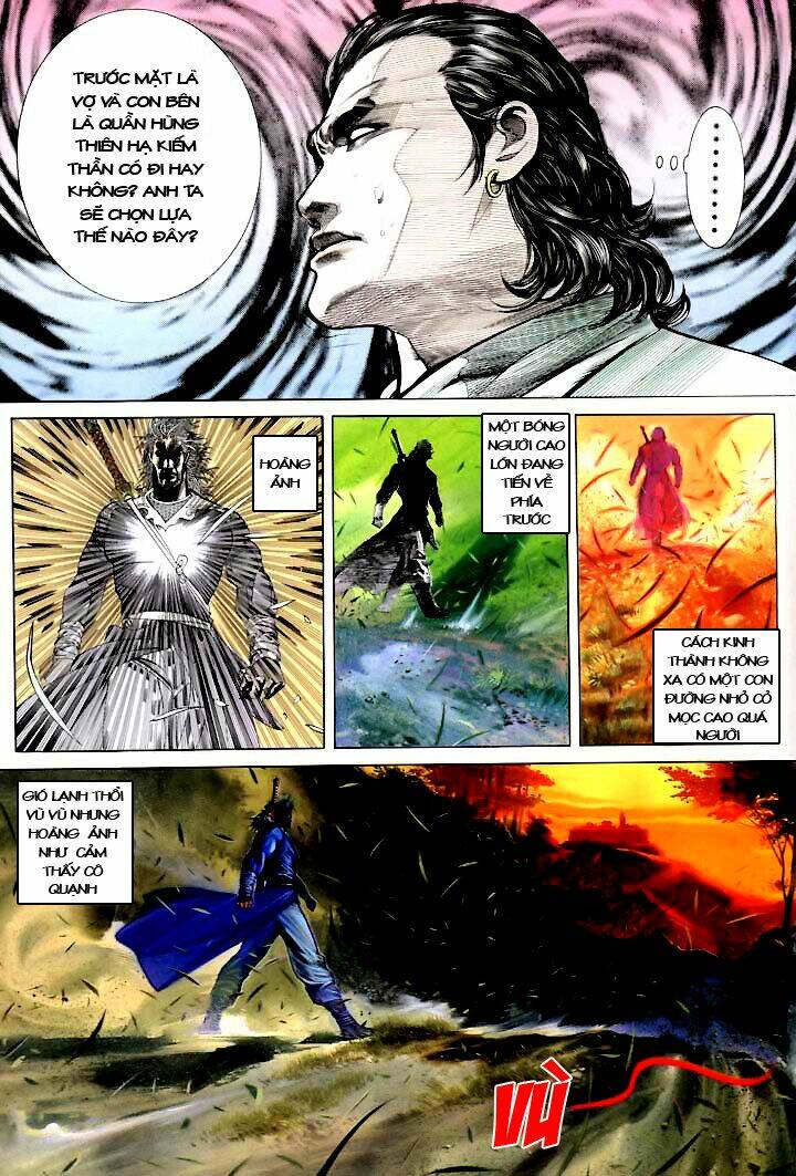 Phong Vân Chapter 163 - Trang 2