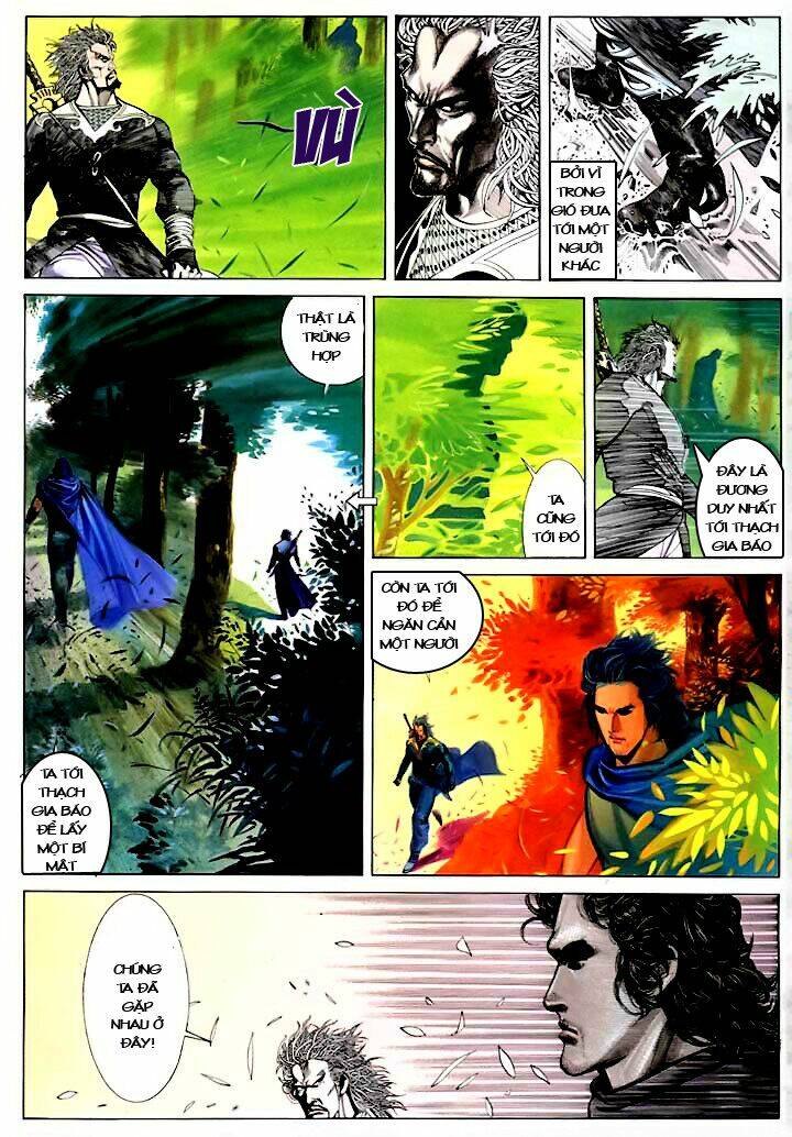 Phong Vân Chapter 163 - Trang 2