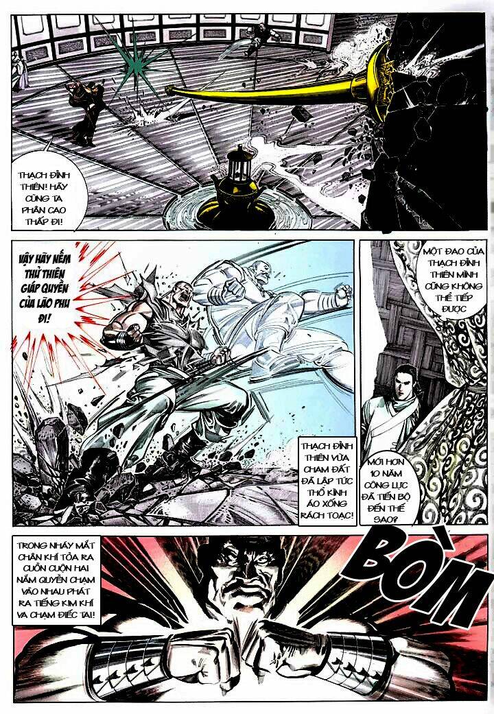 Phong Vân Chapter 163 - Trang 2