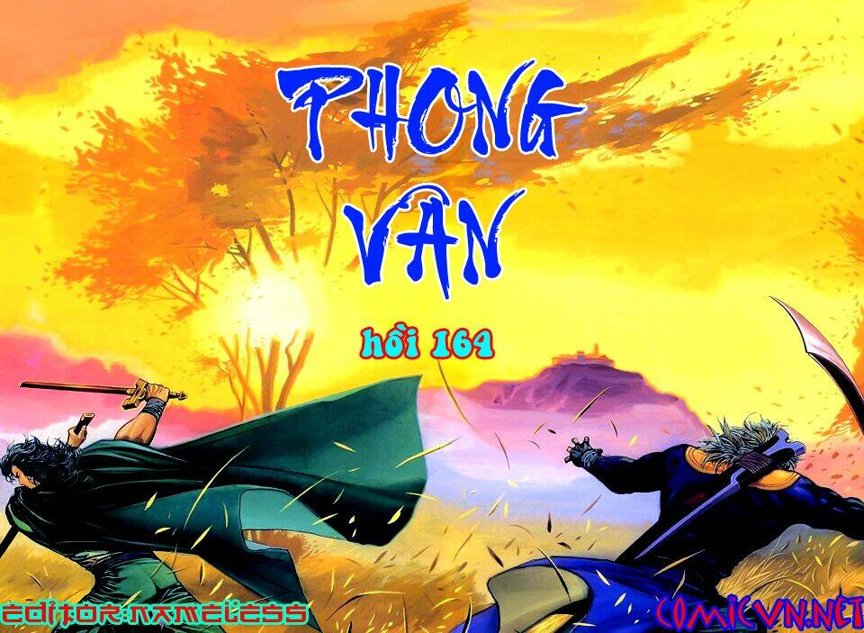Phong Vân Chapter 164 - Trang 2