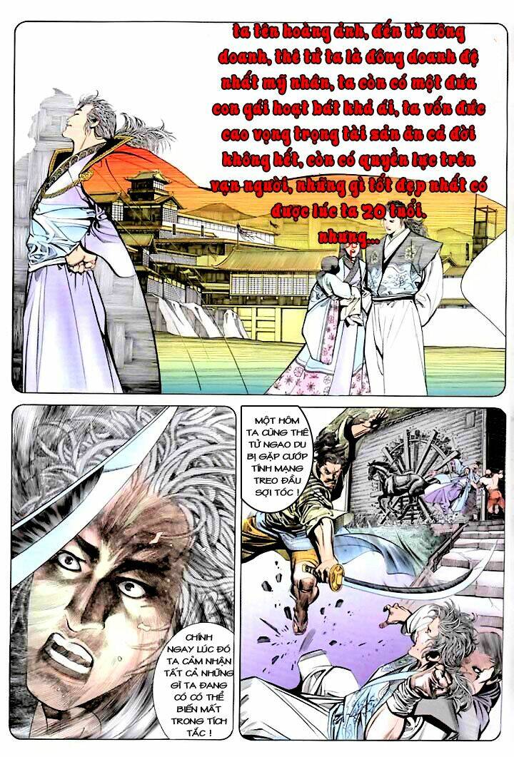 Phong Vân Chapter 164 - Trang 2