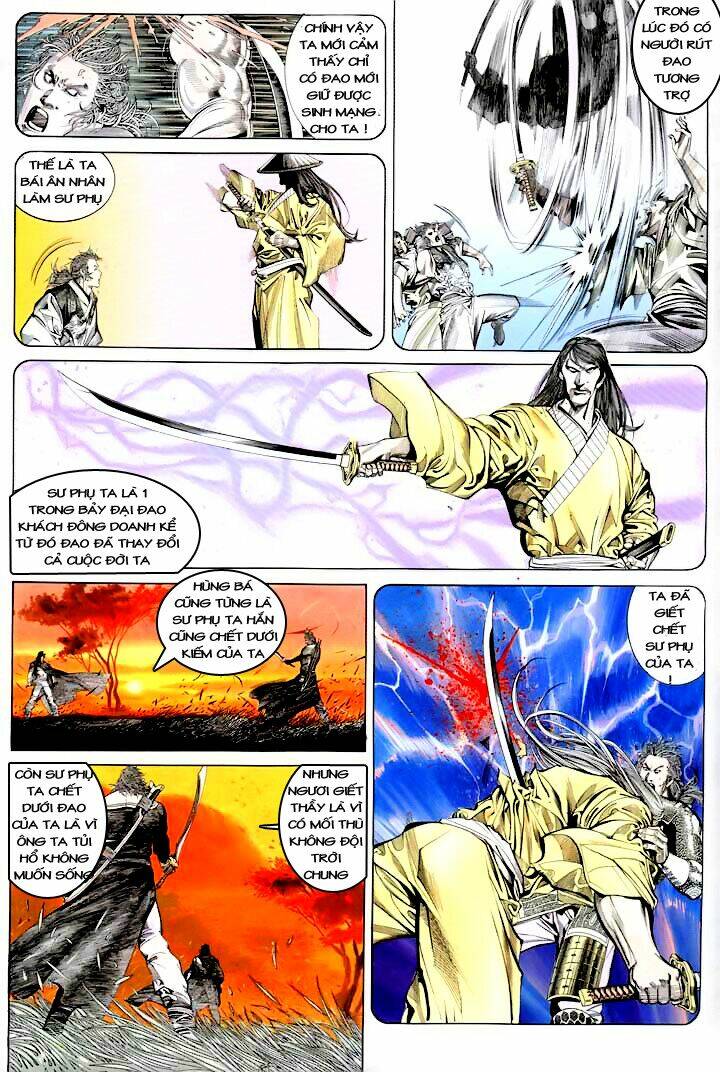 Phong Vân Chapter 164 - Trang 2