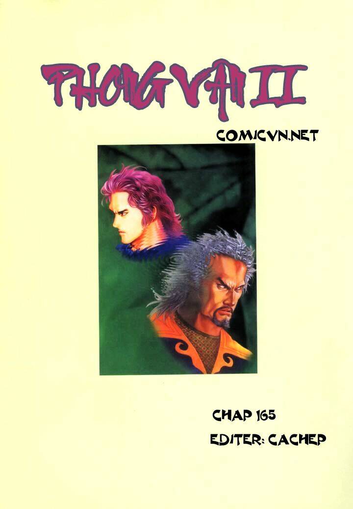 Phong Vân Chapter 165 - Trang 2