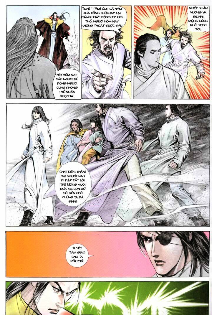 Phong Vân Chapter 165 - Trang 2