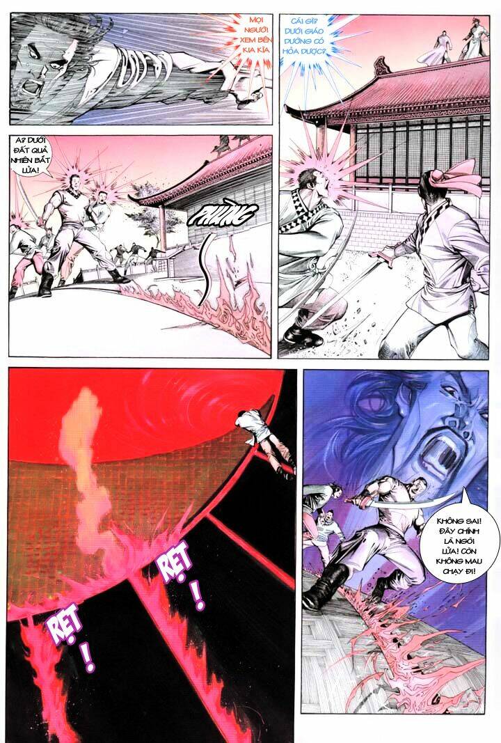 Phong Vân Chapter 165 - Trang 2