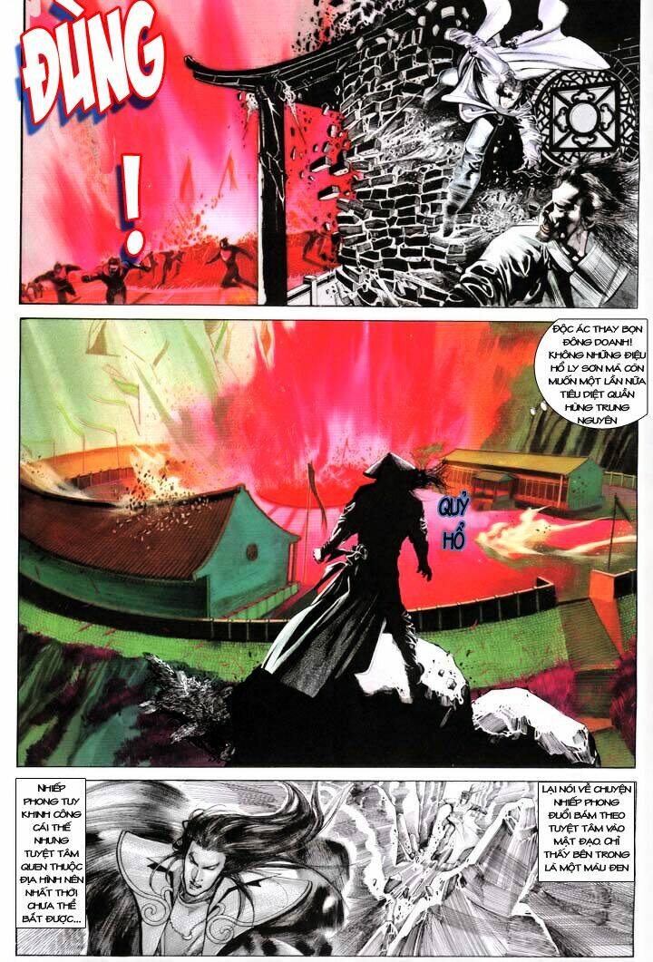 Phong Vân Chapter 165 - Trang 2