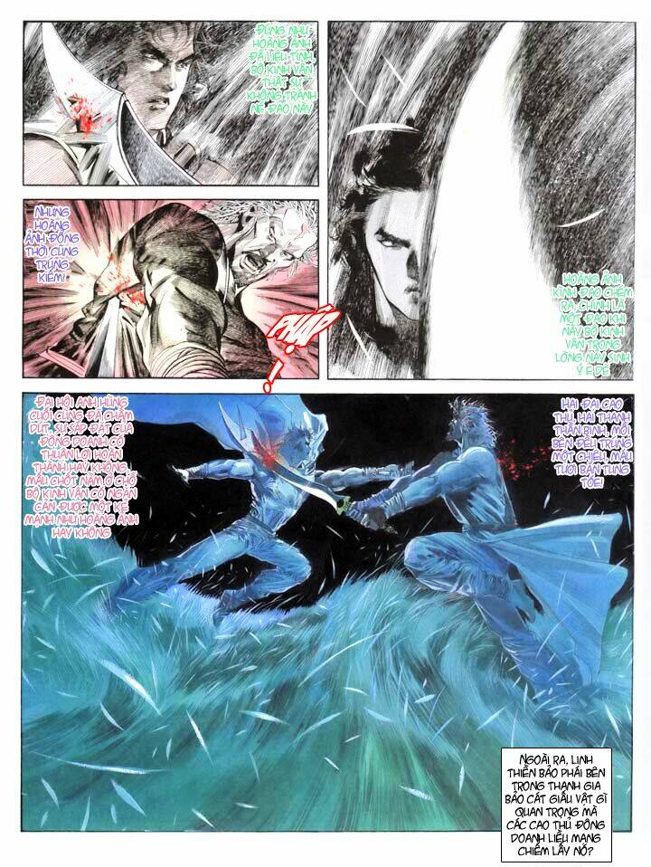 Phong Vân Chapter 165 - Trang 2