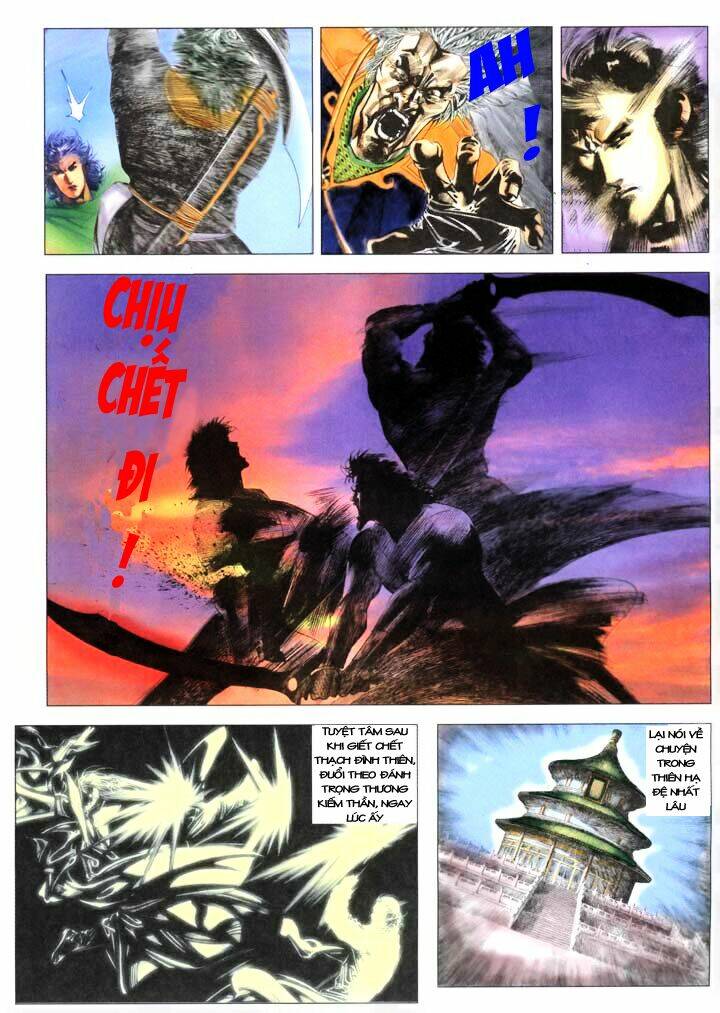 Phong Vân Chapter 165 - Trang 2