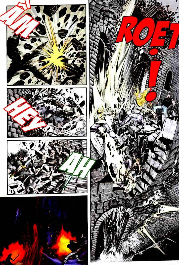 Phong Vân Chapter 166 - Trang 2