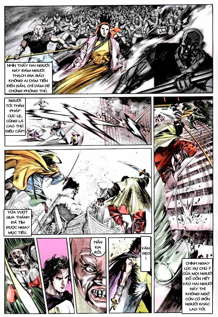 Phong Vân Chapter 166 - Trang 2