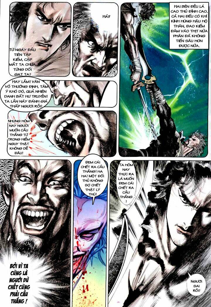 Phong Vân Chapter 166 - Trang 2