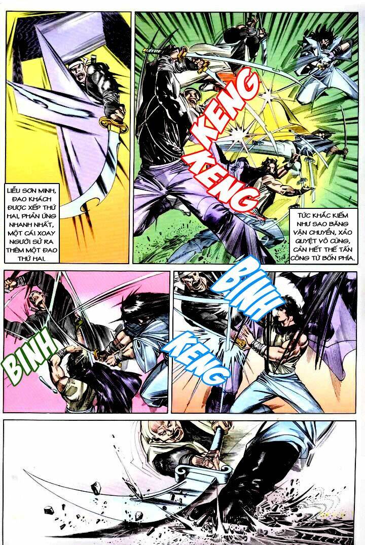 Phong Vân Chapter 166 - Trang 2