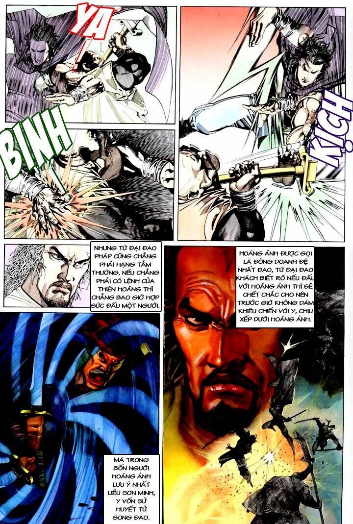 Phong Vân Chapter 166 - Trang 2