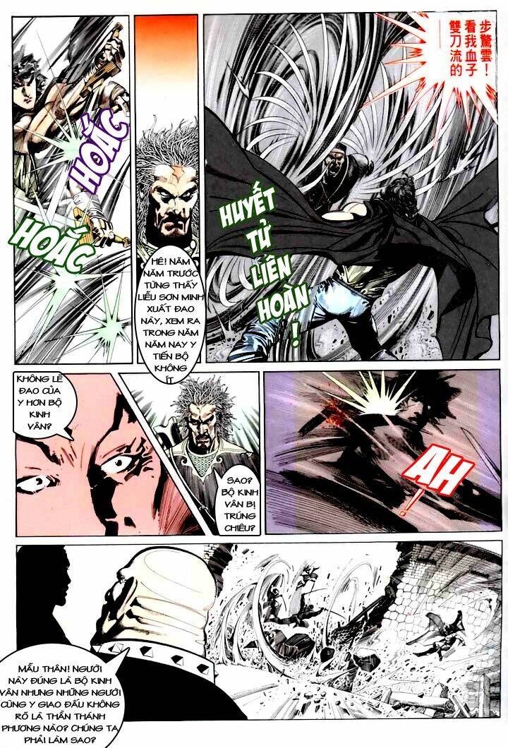 Phong Vân Chapter 166 - Trang 2