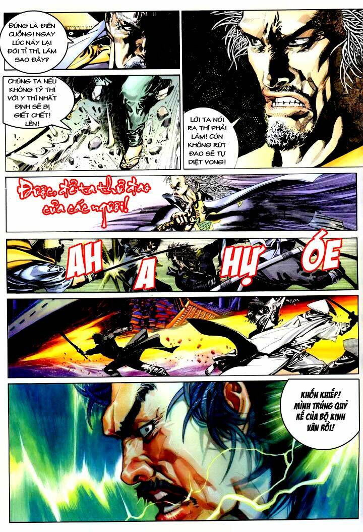 Phong Vân Chapter 166 - Trang 2