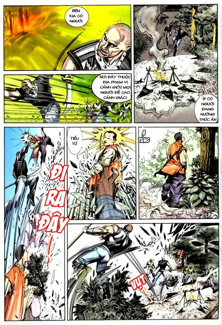 Phong Vân Chapter 166 - Trang 2