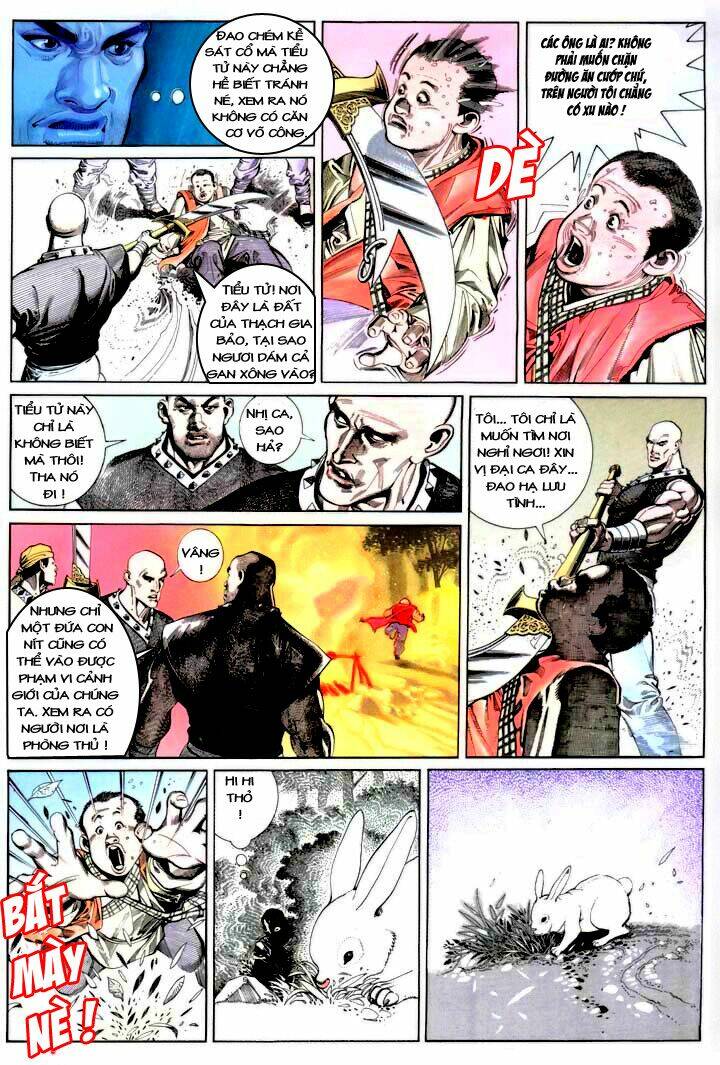 Phong Vân Chapter 166 - Trang 2