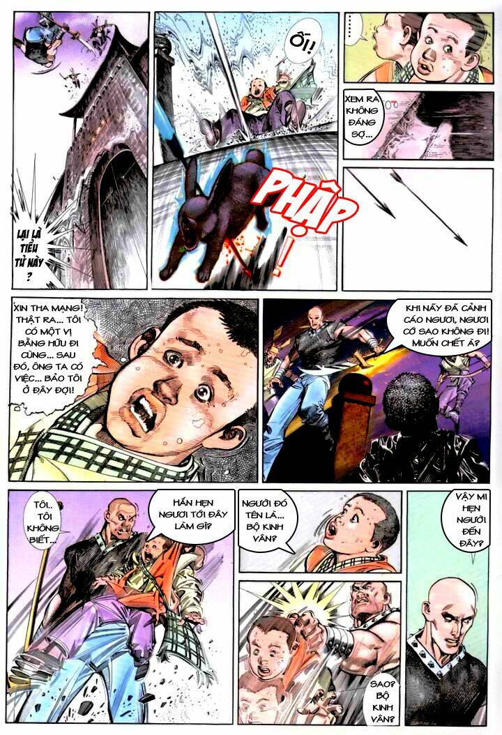 Phong Vân Chapter 166 - Trang 2