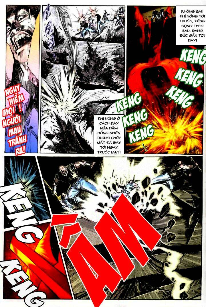 Phong Vân Chapter 166 - Trang 2