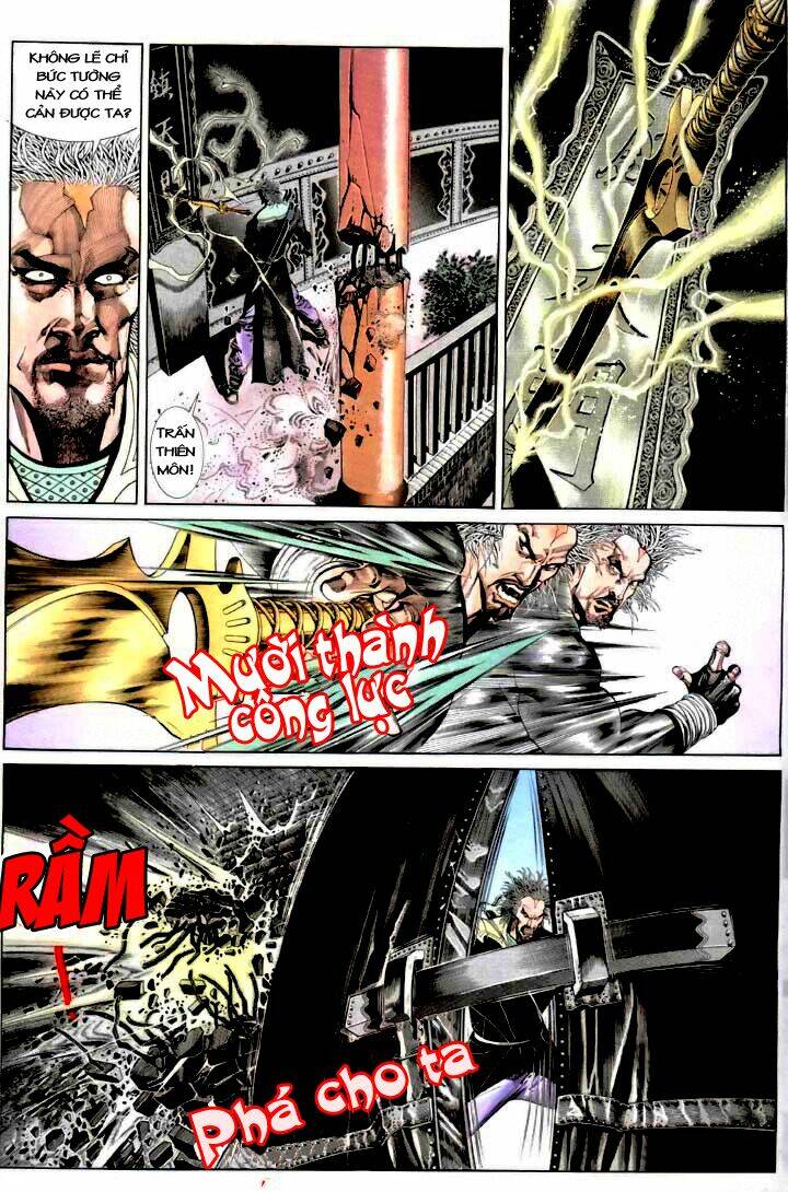 Phong Vân Chapter 167 - Trang 2