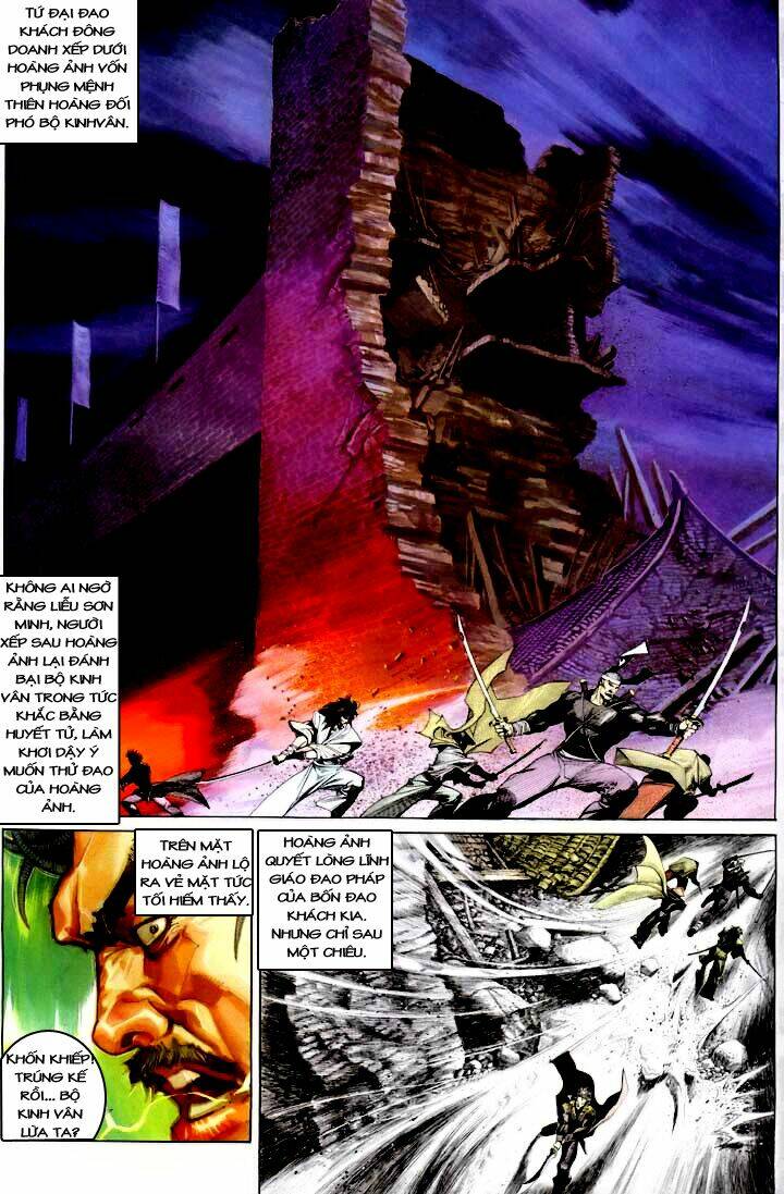 Phong Vân Chapter 167 - Trang 2