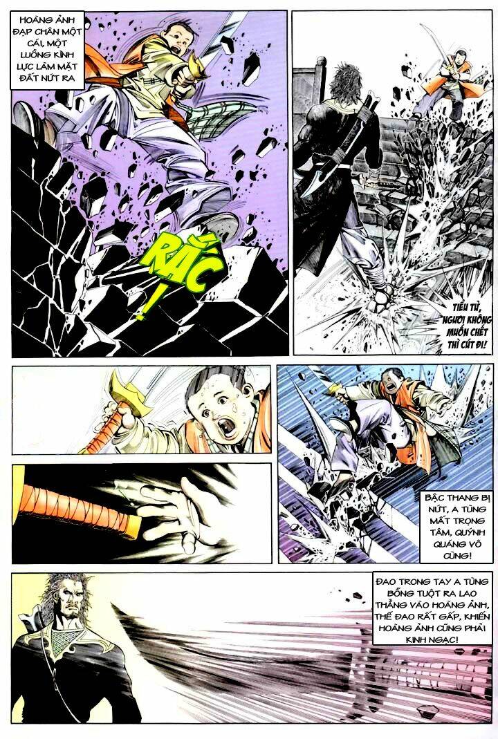 Phong Vân Chapter 167 - Trang 2