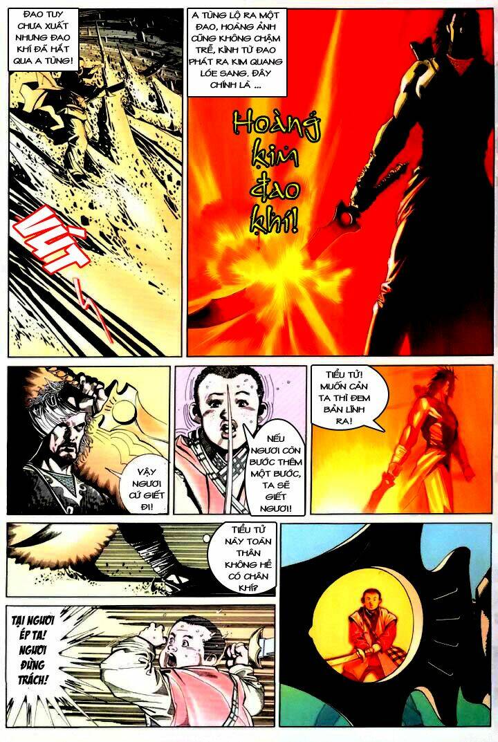 Phong Vân Chapter 167 - Trang 2