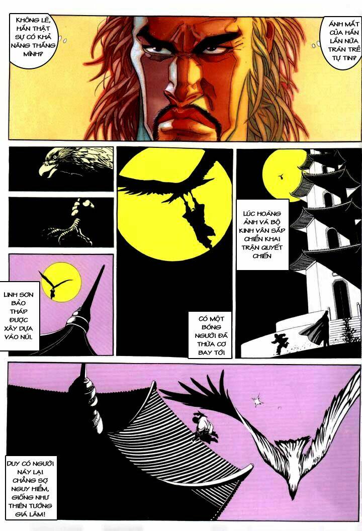 Phong Vân Chapter 167 - Trang 2