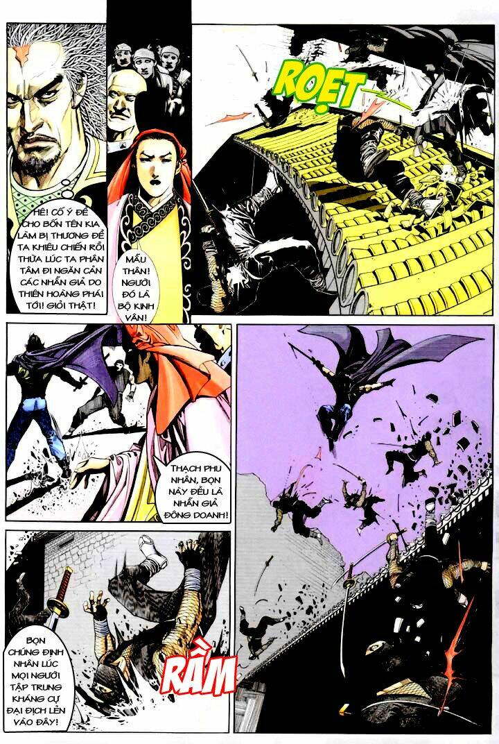 Phong Vân Chapter 167 - Trang 2