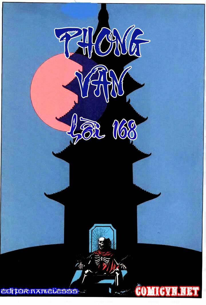 Phong Vân Chapter 168 - Trang 2