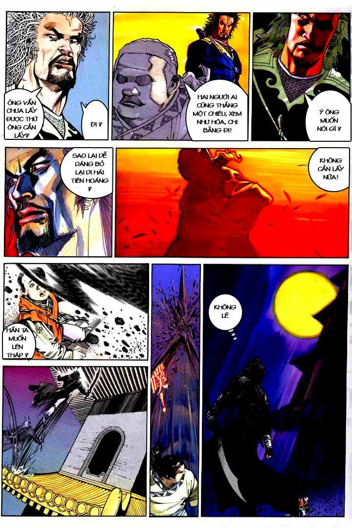 Phong Vân Chapter 168 - Trang 2