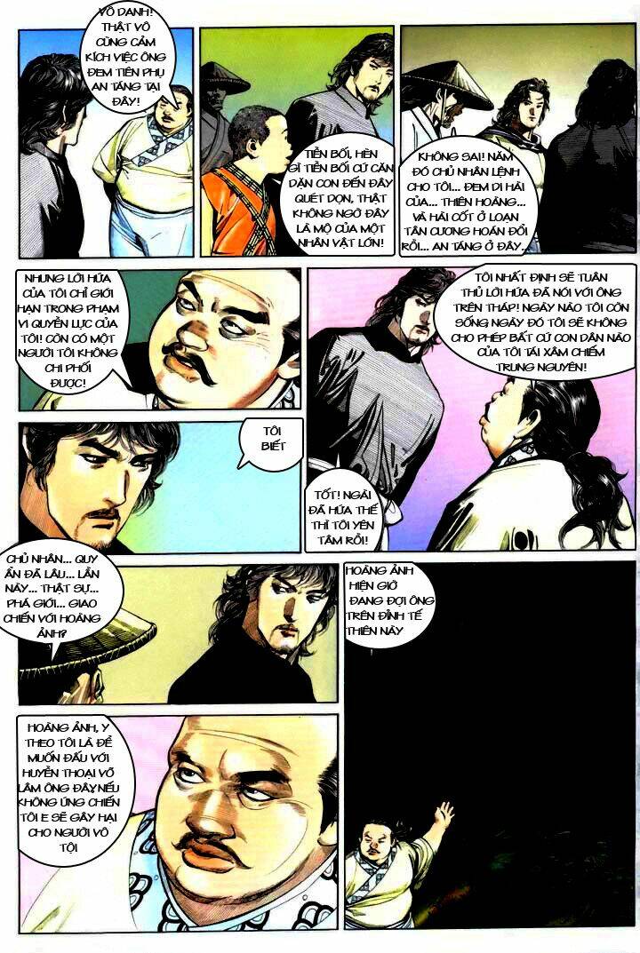 Phong Vân Chapter 168 - Trang 2