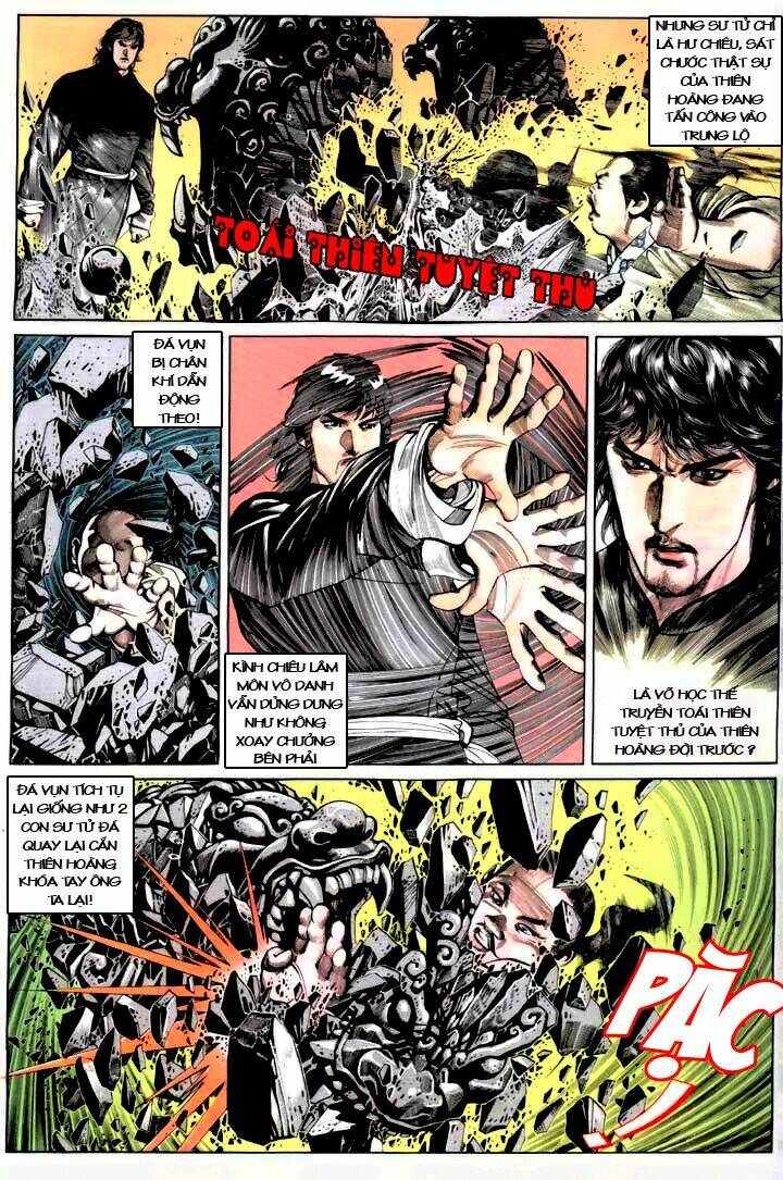 Phong Vân Chapter 168 - Trang 2